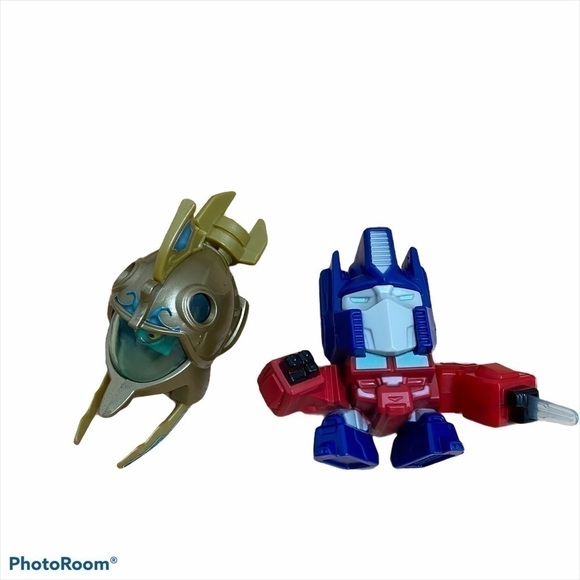 Transformers Optimus Prime Mini Figure & Skylander - Picture 1 of 6